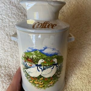 Vintage Coffee Canister
